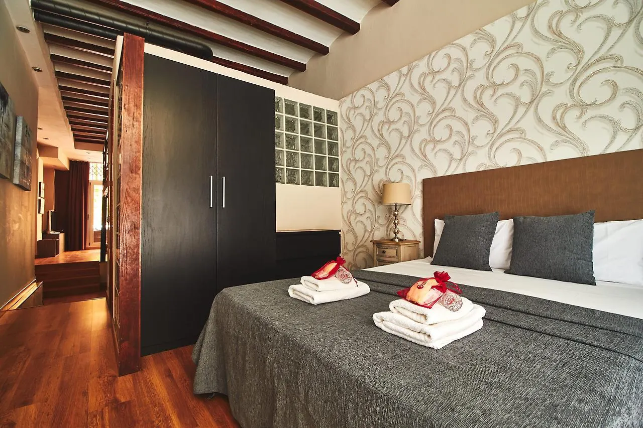 Ferienwohnung Alcam Loft Grassot Barcelona Spanien