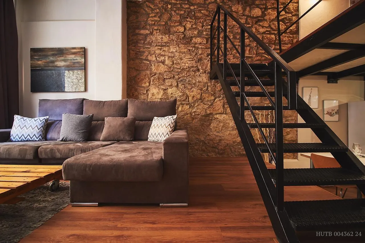 Ferienwohnung Alcam Loft Grassot Barcelona Apartment