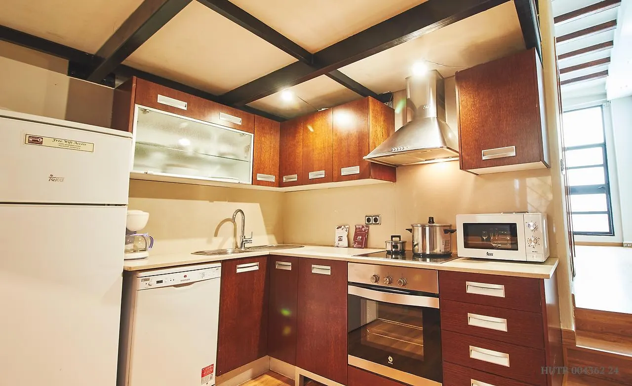 Apartment Ferienwohnung Alcam Loft Grassot Barcelona