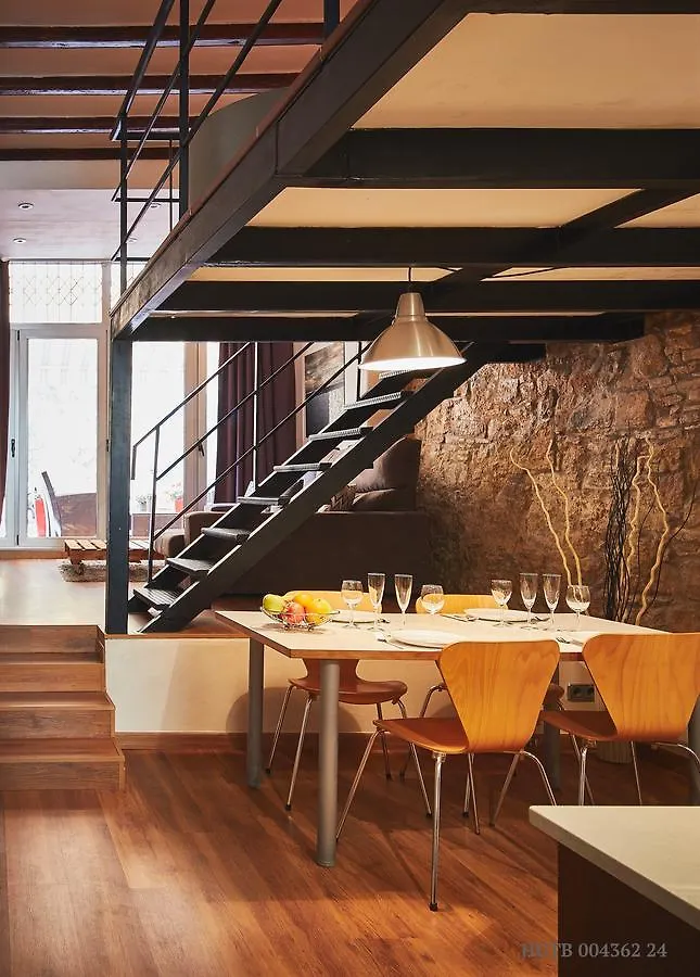 Apartament Alcam Loft Grassot Barcelona