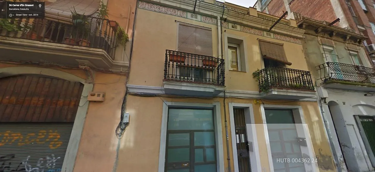 Apartament Alcam Loft Grassot Barcelona Hiszpania